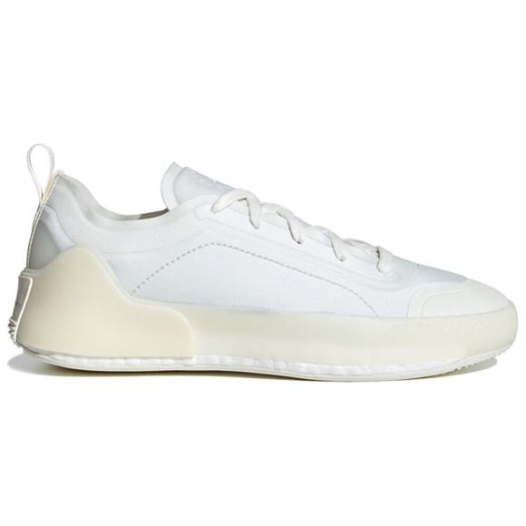 adidas Stella McCartney x Treino Women Shoes 'Triple White' FY1548 Size 7 - Picture 1 of 7